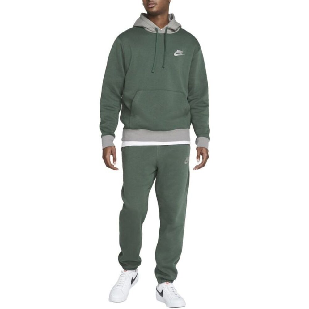 Nike Men's Jogger Set 2-Piece Fleece Athletic Jogger Pants and Hoodie Tracksuit